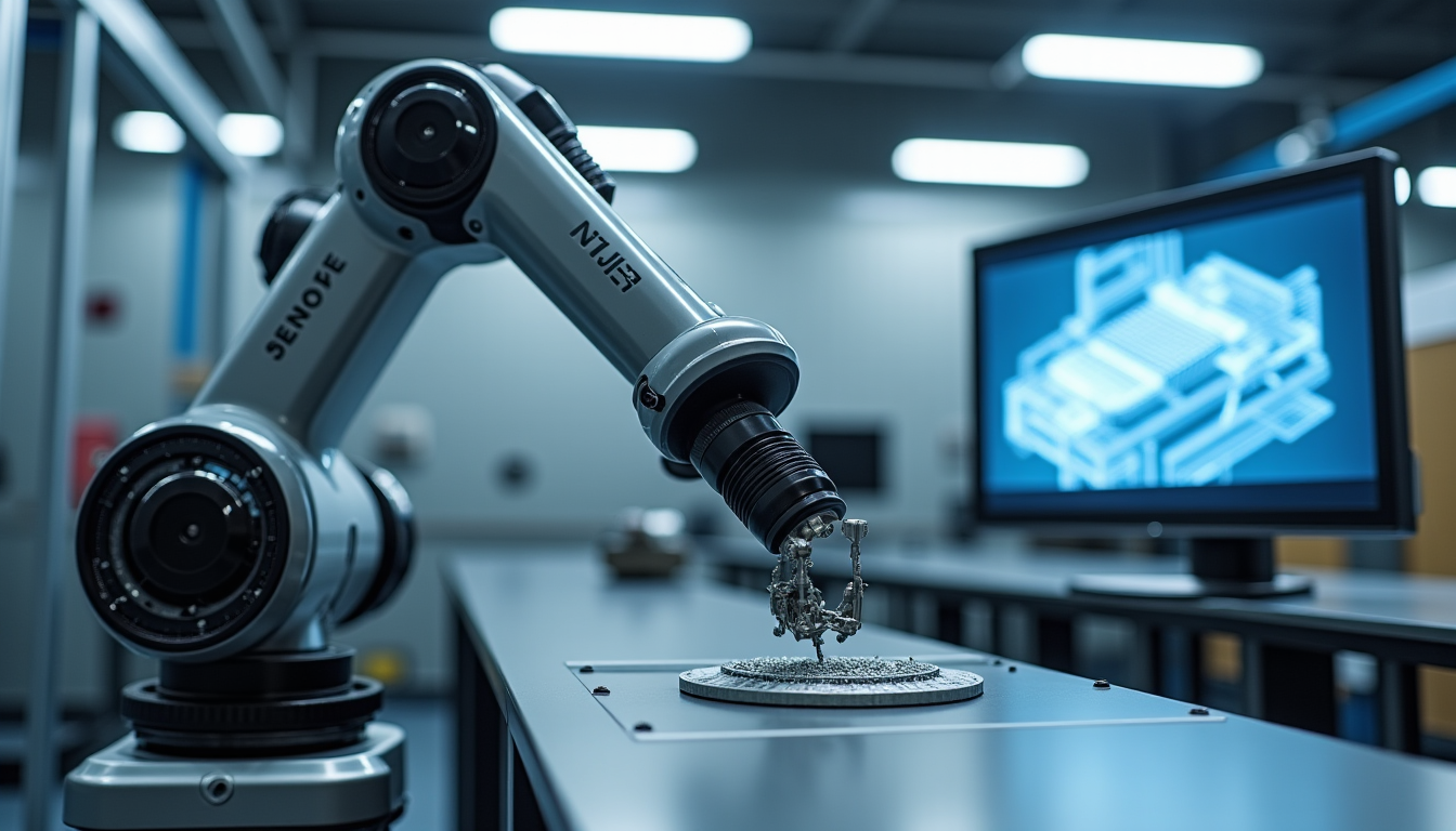 Illustration : « l'intégration de la vision 3d dans nos — vision 3d et guidage robot : comment gagner en précision ?